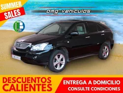 Negro Usado 2008 Lexus RX400h Luxury Line SUV | 11.900 € (Precio justo)