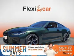 Verde Usado 2021 BMW 430 Coupe | 42.990 € (Precio justo)