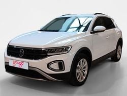 Blanco Usado 2024 VW T-Roc Life SUV | 26.900 € (Precio justo)