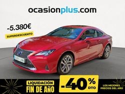 Rojo Usado 2021 Lexus RC300h Executive Line Coupe | 41.150 €