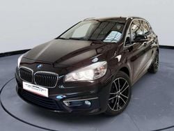 Marrón Usado 2015 BMW 218 Active Tourer Luxury Line Monovolumen | 14.790 € (Precio justo)