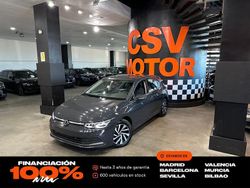 Gris Usado 2022 VW Golf VIII Berlina | 22.450 € (Precio justo)