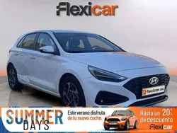 Blanco Usado 2024 Hyundai i30 Berlina | 18.090 € (Precio justo)