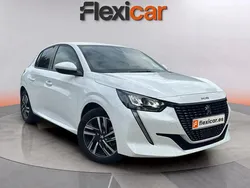 Blanco Usado 2020 Peugeot 208 Active Utilitario | 10.490 € (Buen precio)