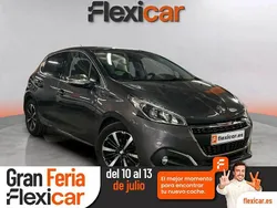 Gris Usado 2019 Peugeot 208 Utilitario | 9990 € (Buen precio)