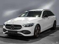 Blanco Usado 2023 Mercedes C300e Familiar | 38.000 € (Buen precio)