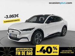 Blanco Usado 2023 Ford Mustang Mach-E SUV | 42.500 € (Precio justo)