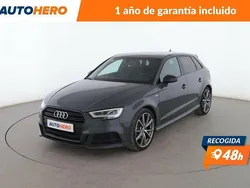 Gris Usado 2018 Audi A3 Exclusive Berlina | 21.299 € (Precio justo)