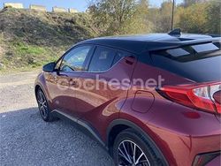 Granate Usado 2018 Toyota C-HR Advance SUV | 14.500 € (Precio justo)