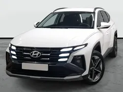 Blanco atlas Usado 2025 Hyundai Tucson SUV | 30.990 € (Precio justo)