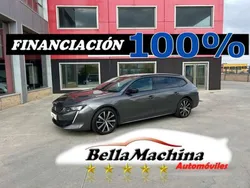 Amarillo Usado 2020 Peugeot 508 GT-line Familiar | 13.975 € (Precio justo)