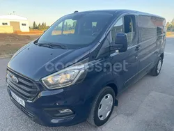 Azul Usado 2022 Ford Transit Custom Nugget Monovolumen | 26.800 € (Un poco caro)