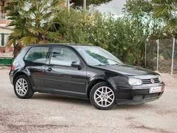 Negro Usado 2003 VW Golf IV Sportline Utilitario | 2500 € (Buen precio)