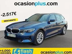 Azul Usado 2020 BMW 320 Familiar | 23.991 € (Super precio)