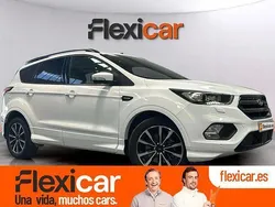 Blanco Usado 2019 Ford Kuga ST-Line SUV | 18.990 € (Buen precio)