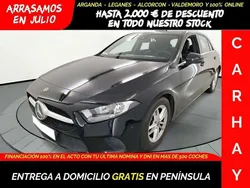 Negro Usado 2018 Mercedes A200 Business Berlina | 20.890 € (Precio justo)