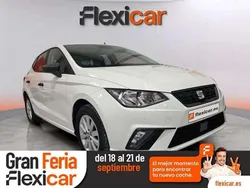 Blanco Usado 2019 Seat Ibiza Reference Utilitario | 10.890 € (Precio justo)