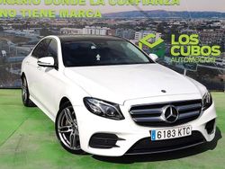 Blanco Usado 2017 Mercedes E220 Berlina | 26.999 € (Caro)