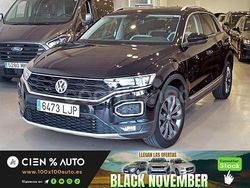 Negro Usado 2020 VW T-Roc Sportline SUV | 25.800 € (Caro)