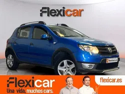 Azul Usado 2016 Dacia Sandero Lauréate Utilitario | 8990 € (Precio justo)