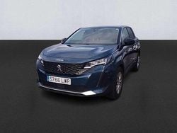 Azul Usado 2022 Peugeot 3008 Active Monovolumen | 18.200 € (Precio justo)