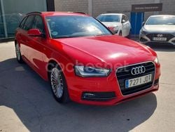 Rojo Usado 2015 Audi A4 S-Line Familiar | 13.500 € (Precio justo)