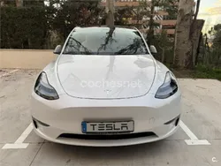 Eléctrico Usado 2022 Tesla Model Y Performance SUV | 39.200 € (Buen precio)
