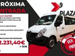 Blanco Usado 2017 Renault Master Van | 26.900 €