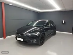 Negro Usado 2017 Tesla Model X SUV | 46.900 €