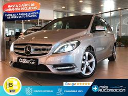 Gris / plata Usado 2012 Mercedes B180 Monovolumen | 15.910 € (Precio justo)