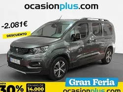 Plateado Usado 2019 Peugeot Rifter GT-line Monovolumen | 20.819 € (Un poco caro)