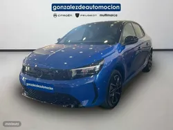 Azul Nuevo 2025 Opel Corsa Berlina | 19.395 € (Un poco caro)
