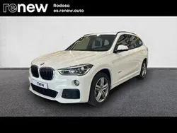 Blanco Usado 2016 BMW X1 SUV | 21.500 € (Un poco caro)