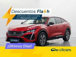 Rojo Usado 2024 Peugeot 408 Allure Berlina | 23.990 € (Super precio)