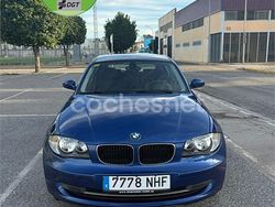 Azul Usado 2007 BMW 118 Sport Line Utilitario | 6200 € (Buen precio)