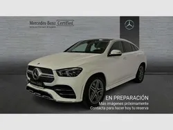 Blanco Usado 2022 Mercedes GLE350 Coupe | 72.990 €