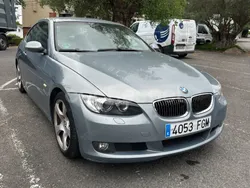 Azul Usado 2007 BMW 325 Coupe | 11.100 € (Precio justo)