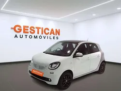 Blanco Usado 2019 Smart ForFour Utilitario | 9990 € (Precio justo)