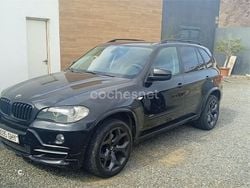 Negro Usado 2008 BMW X5 Sport Line SUV | 9000 € (Precio justo)