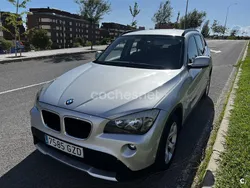Gris / plata Usado 2010 BMW X1 SUV | 8900 € (Buen precio)