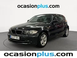 Negro Usado 2009 BMW 120 Utilitario | 10.500 € (Precio justo)