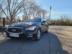 Negro Usado 2014 Infiniti Q50 Premium Berlina | 16.000 €