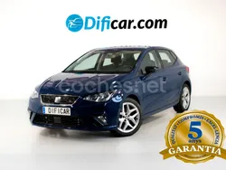 Azul Usado 2019 Seat Ibiza FR Berlina | 17.990 € (Caro)