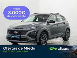 Gris Usado 2023 Hyundai Kona N Line SUV | 18.990 € (Un poco caro)