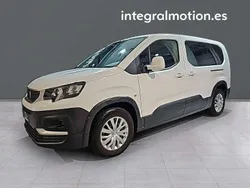 Blanco Usado 2021 Peugeot Rifter S Monovolumen | 13.966 €