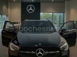 Negro Usado 2022 Mercedes GLC300e Coupe | 43.500 € (Buen precio)