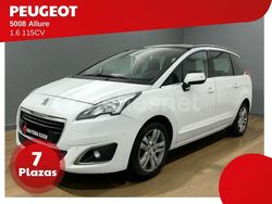 Blanco Usado 2014 Peugeot 5008 Allure Monovolumen | 8480 € (Precio justo)