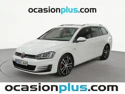 Blanco Usado 2015 VW Golf Sportsvan GTD Monovolumen | 16.990 € (Caro)