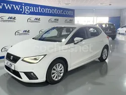 Blanco Usado 2021 Seat Ibiza Style Plus Berlina | 15.500 € (Precio justo)