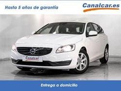 Blanco Usado 2014 Volvo V60 Kinetic Familiar | 10.525 € (Precio justo)